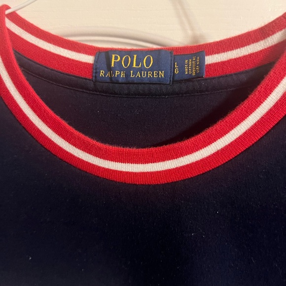 Polo Ralph Lauren sweatshirt sz large - Picture 3 of 5